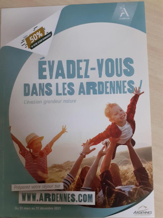 Gite Vallee Et Semoy Tournavaux Luaran gambar