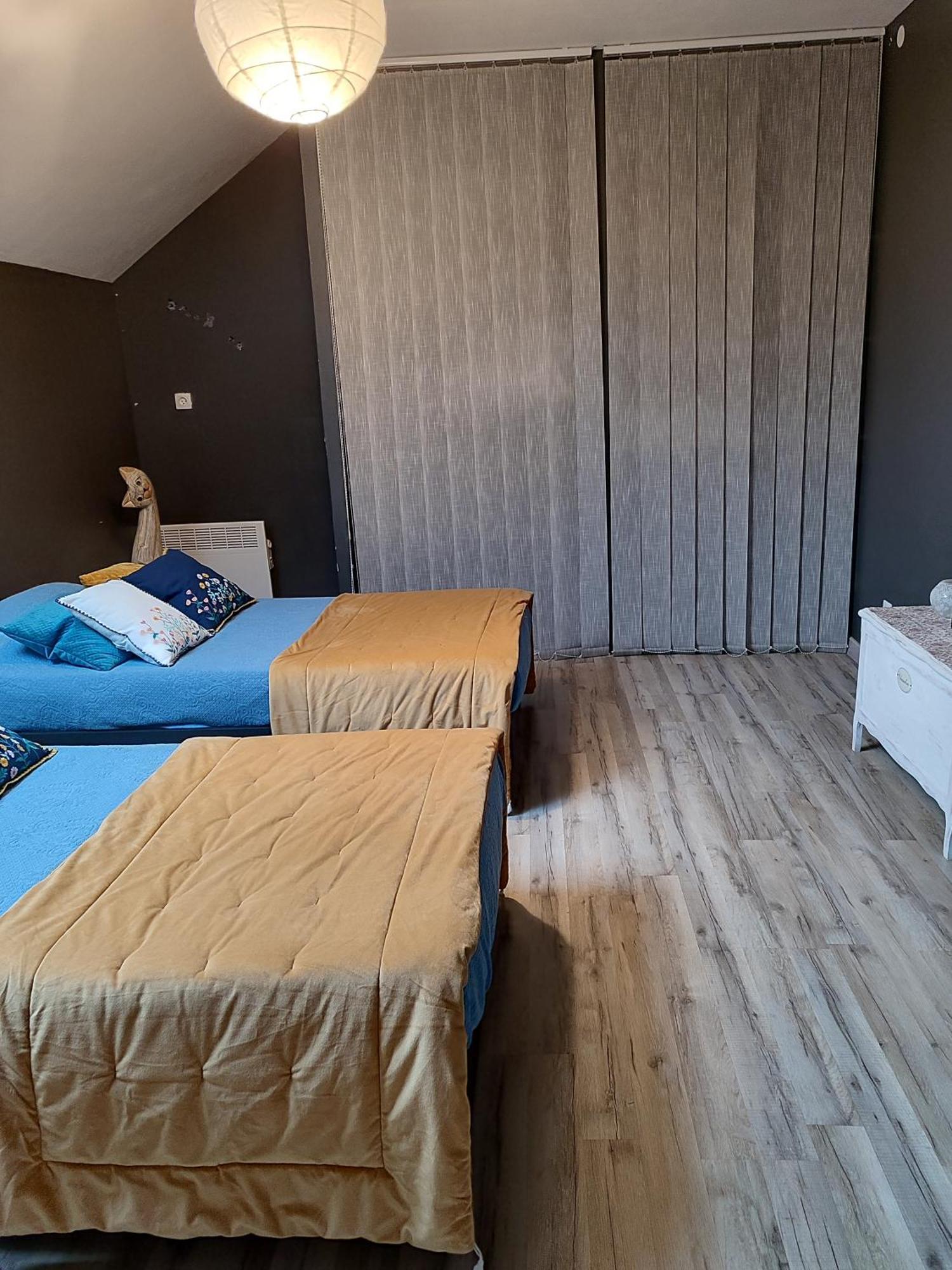 Gite Vallee Et Semoy Tournavaux Luaran gambar